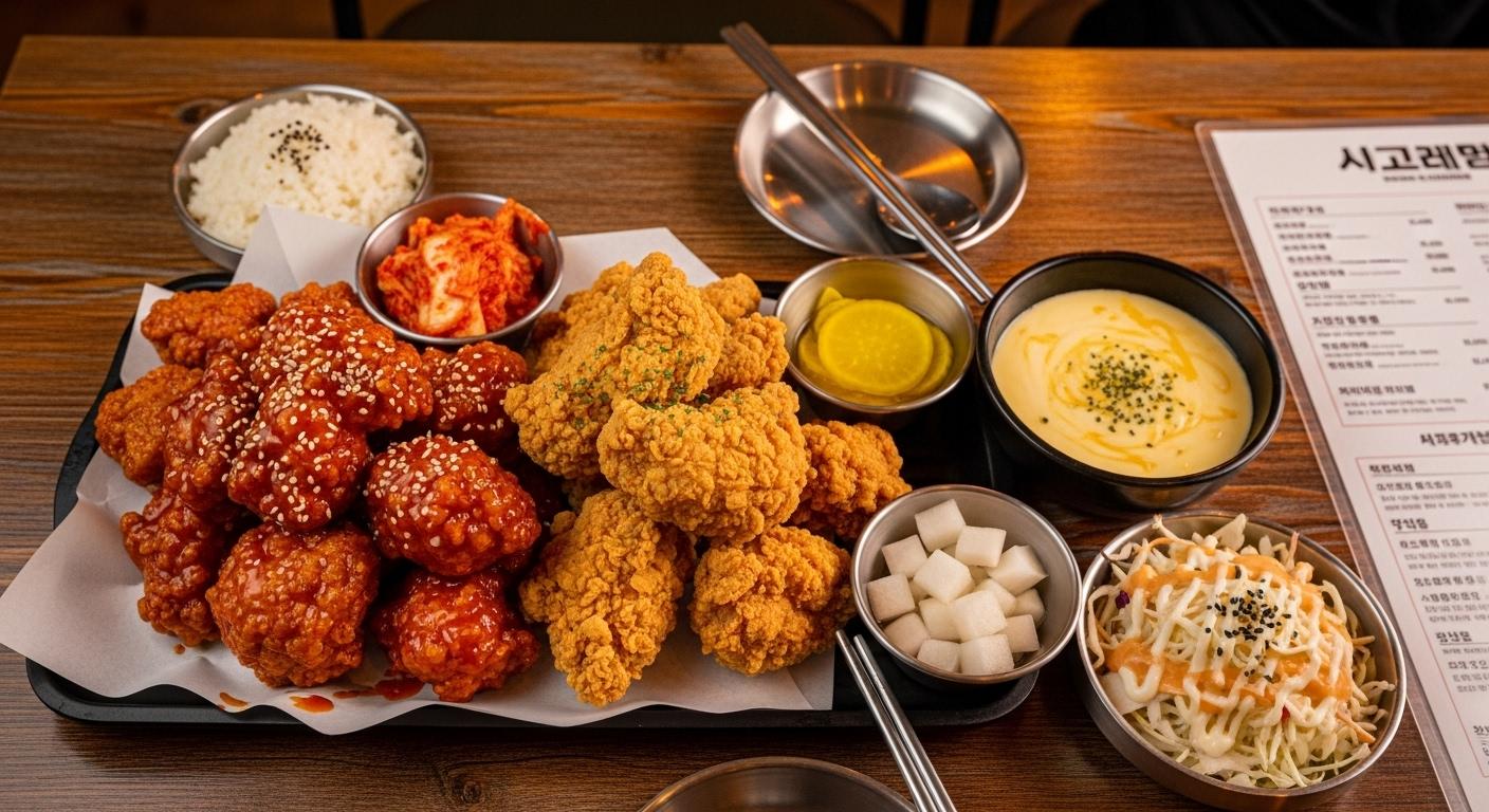 호식이두마리치킨 메뉴추천 추천