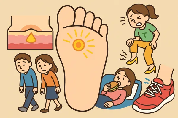 티눈이 생기는 이유와 잘못된 생활습관25