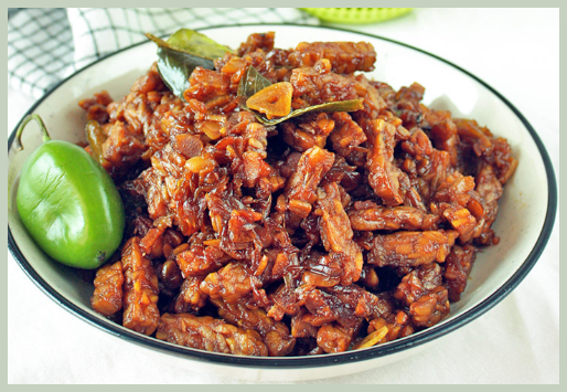 템페 활용 레시피