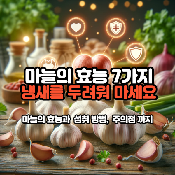 마늘의효능7가지