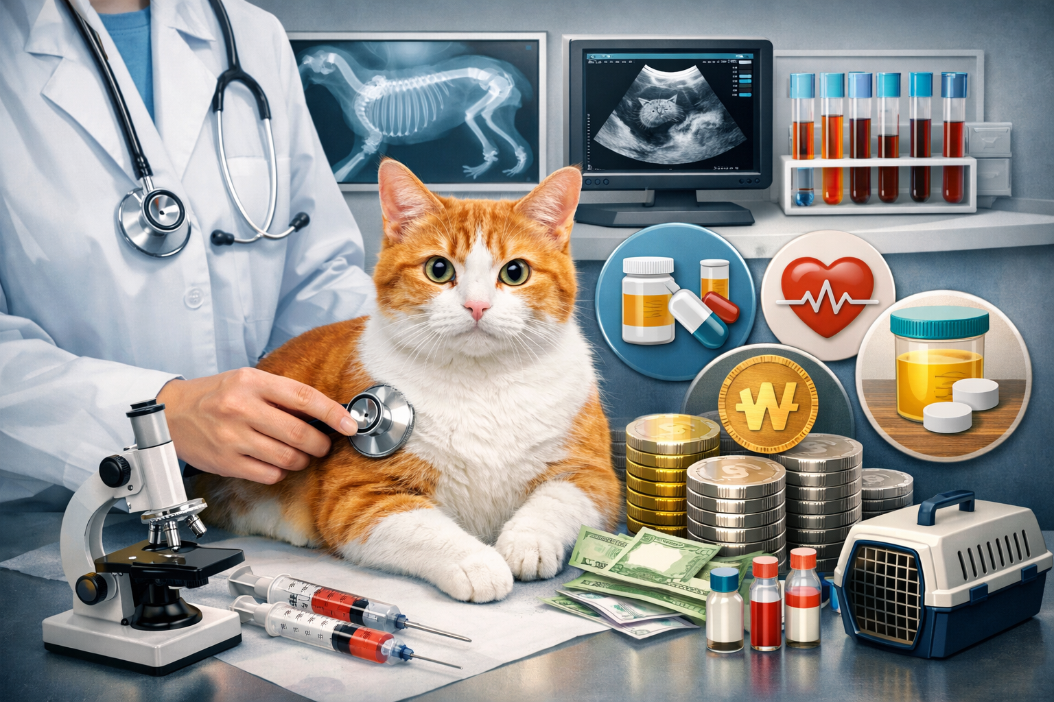 고양이 건강검진