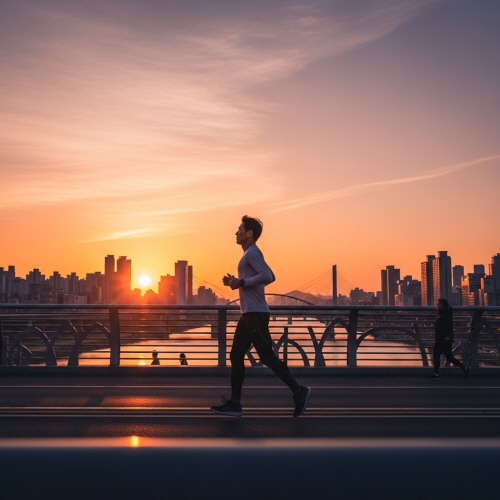 저녁 운동이 심장 건강에 가장 좋은 이유