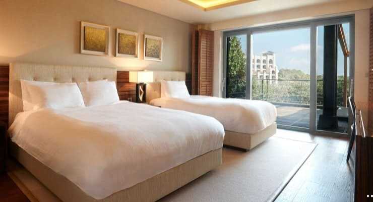 롯데 호텔 제주의 객실 이미지