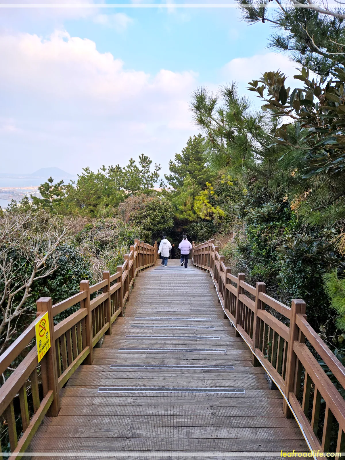 제주-여행-성산일출봉-탐방로-내려가기