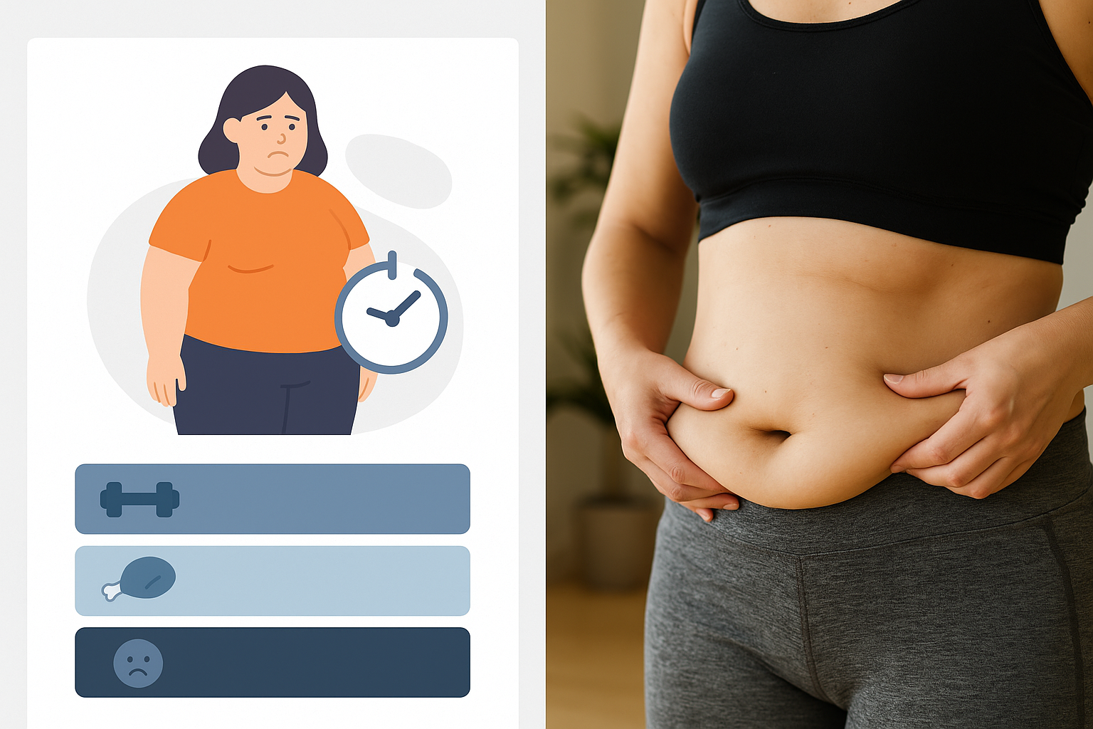 30대 이상을 위한 나잇살 다이어트 전략