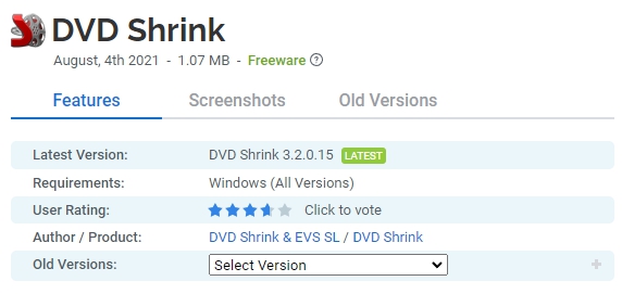 DVD-Shrink