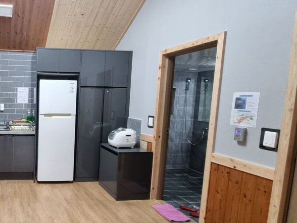 용현자연휴양림 연립동