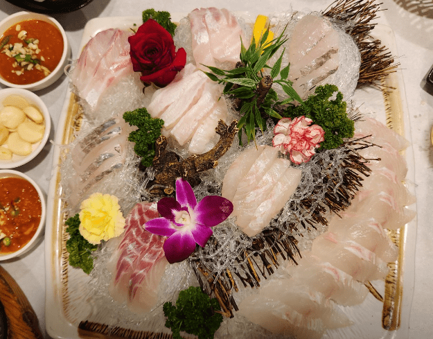 변산 맛집 &quot;청상어횟집&quot; 음식사진