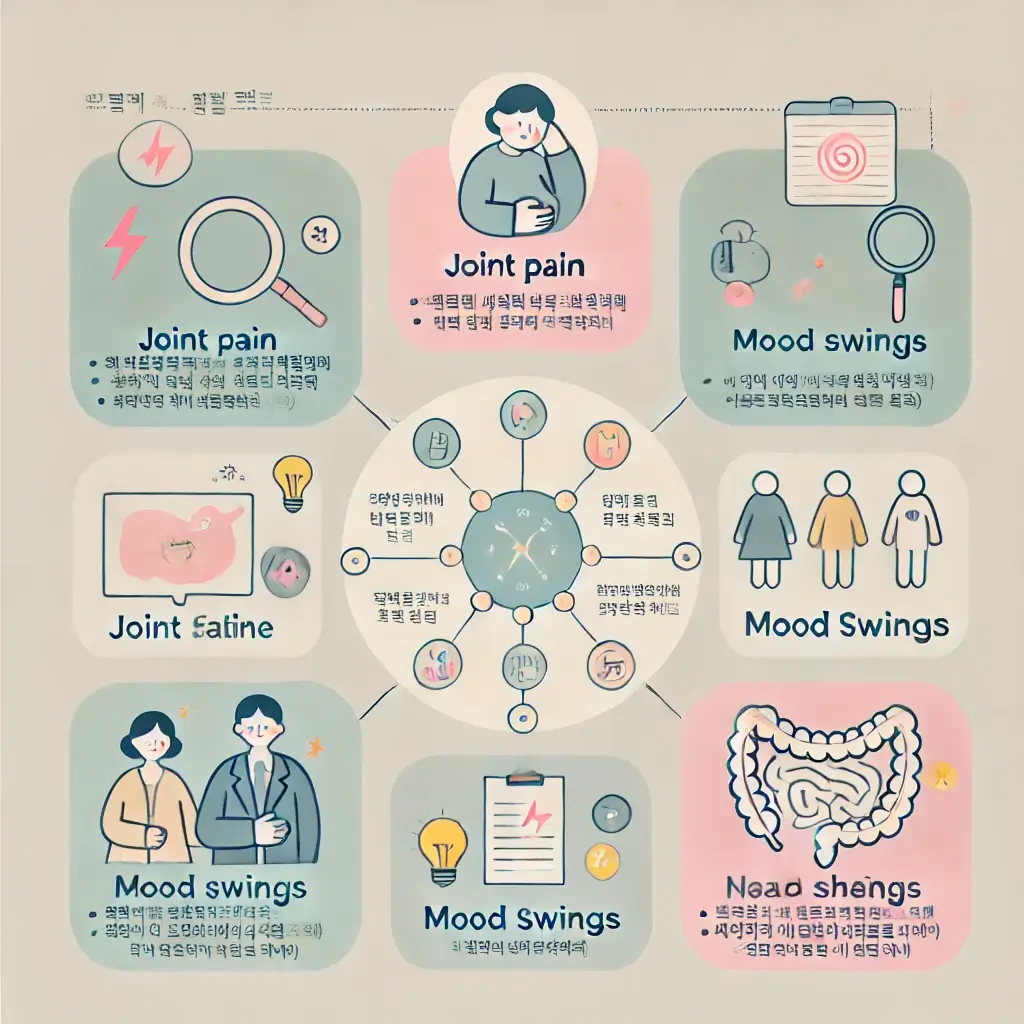 산후풍의 주요 원인