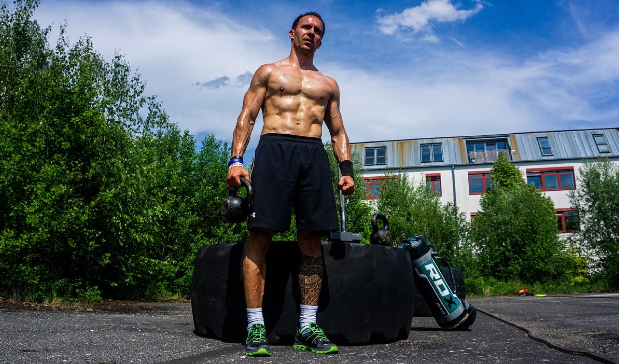 고강도 인터벌 트레이닝