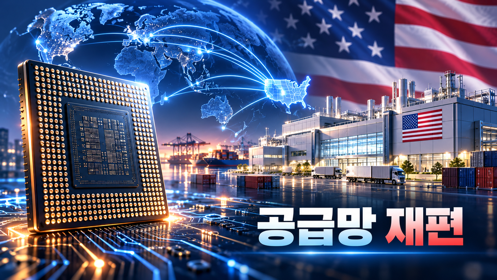 글로벌 반도체 공급망 재편과 미국 생산 거점의 의미
