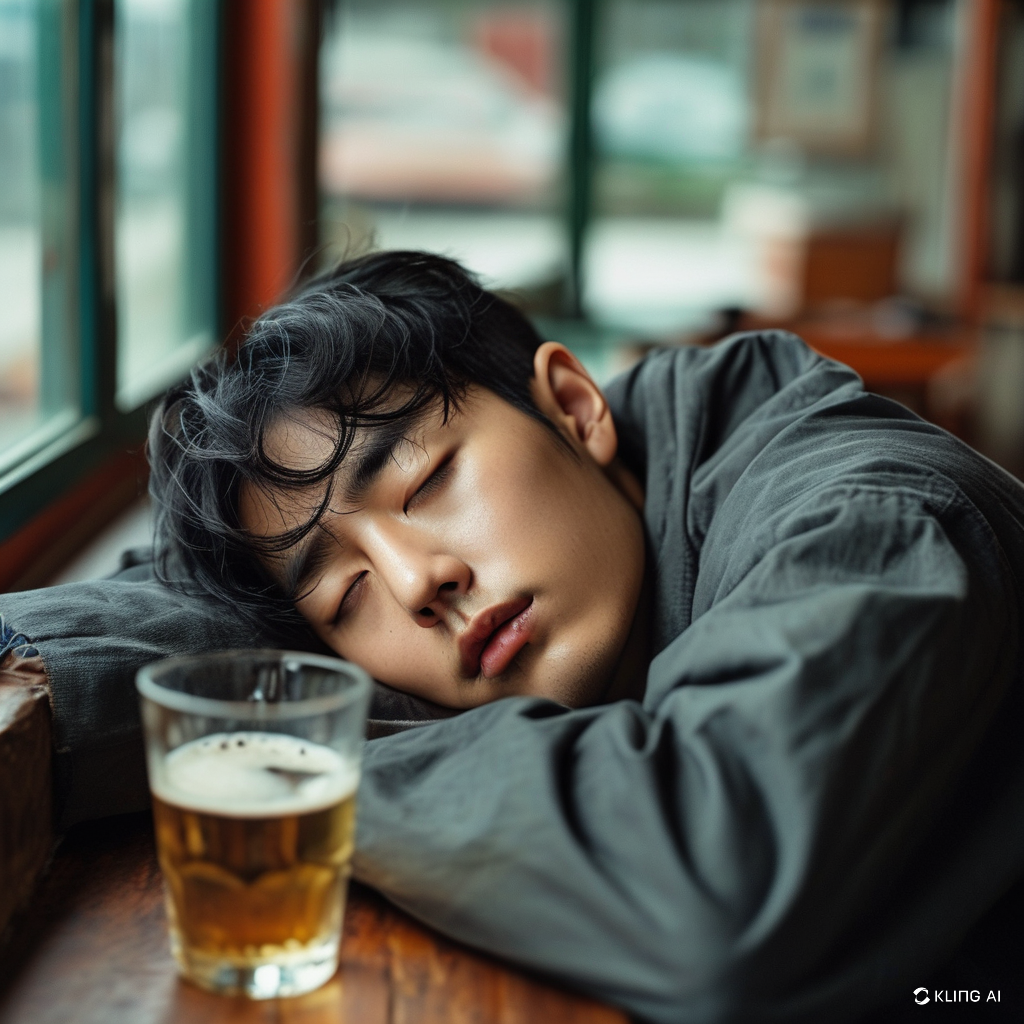 술 한 잔, 꿀잠의 비밀? 자기 전 조금만 마셔도 괜찮을까?