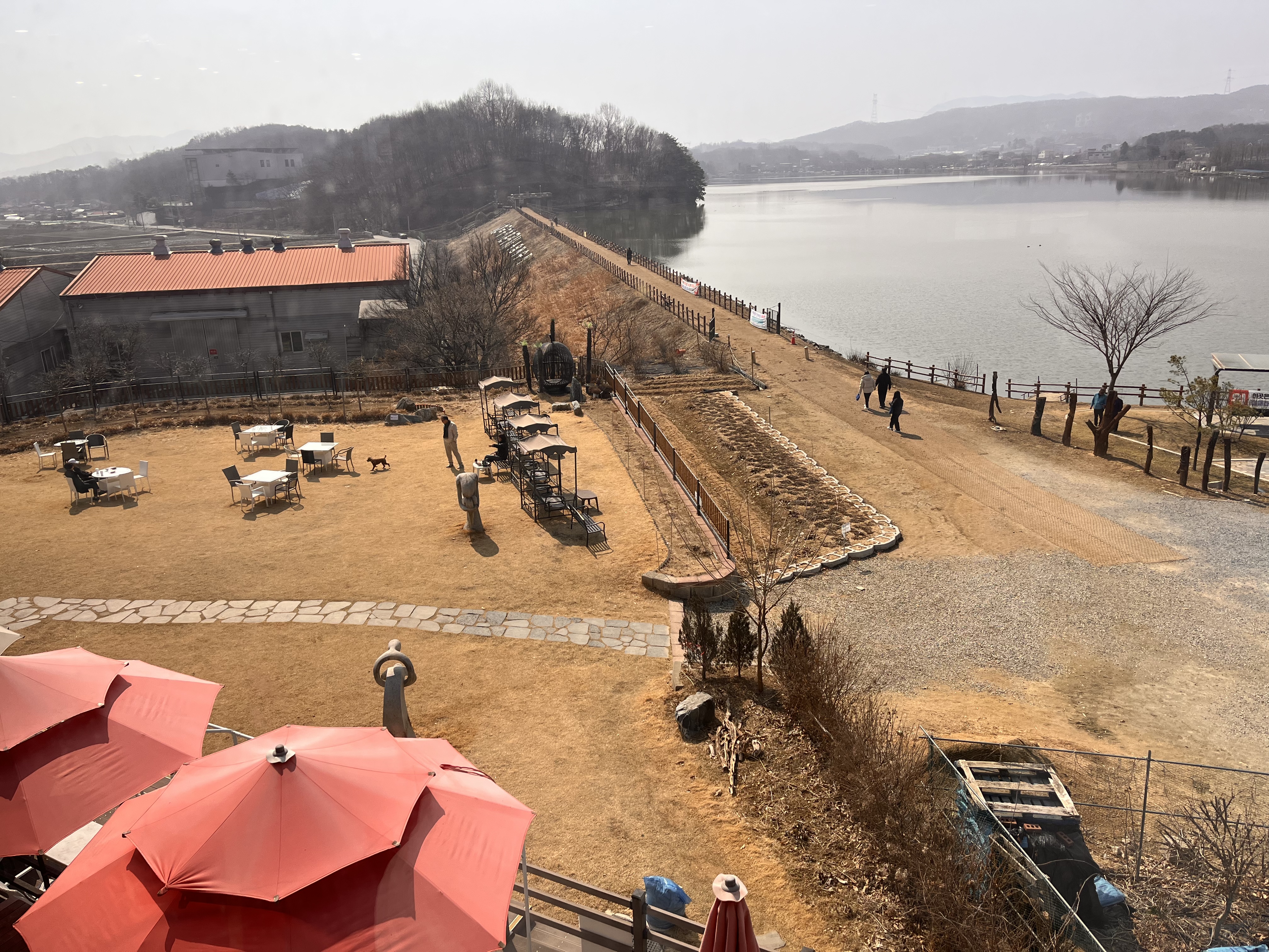 용인 대형 베이커리 카페 라미르