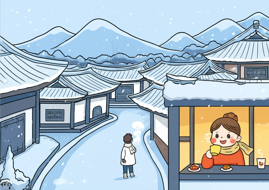 은평구 1월 여행 정보 한옥마을 주차..