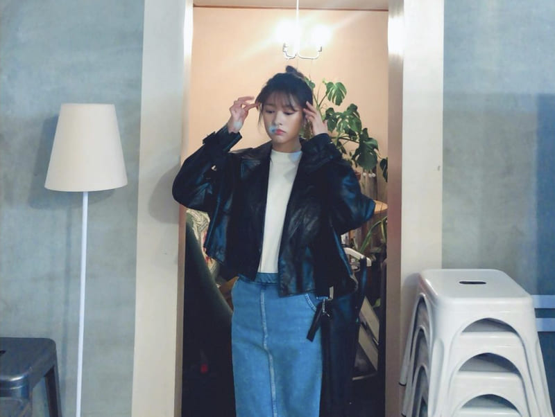 정소민 사복 패션