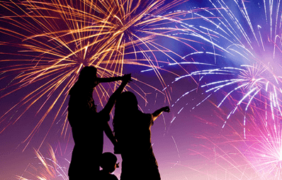 서울세계불꽃축제 명당