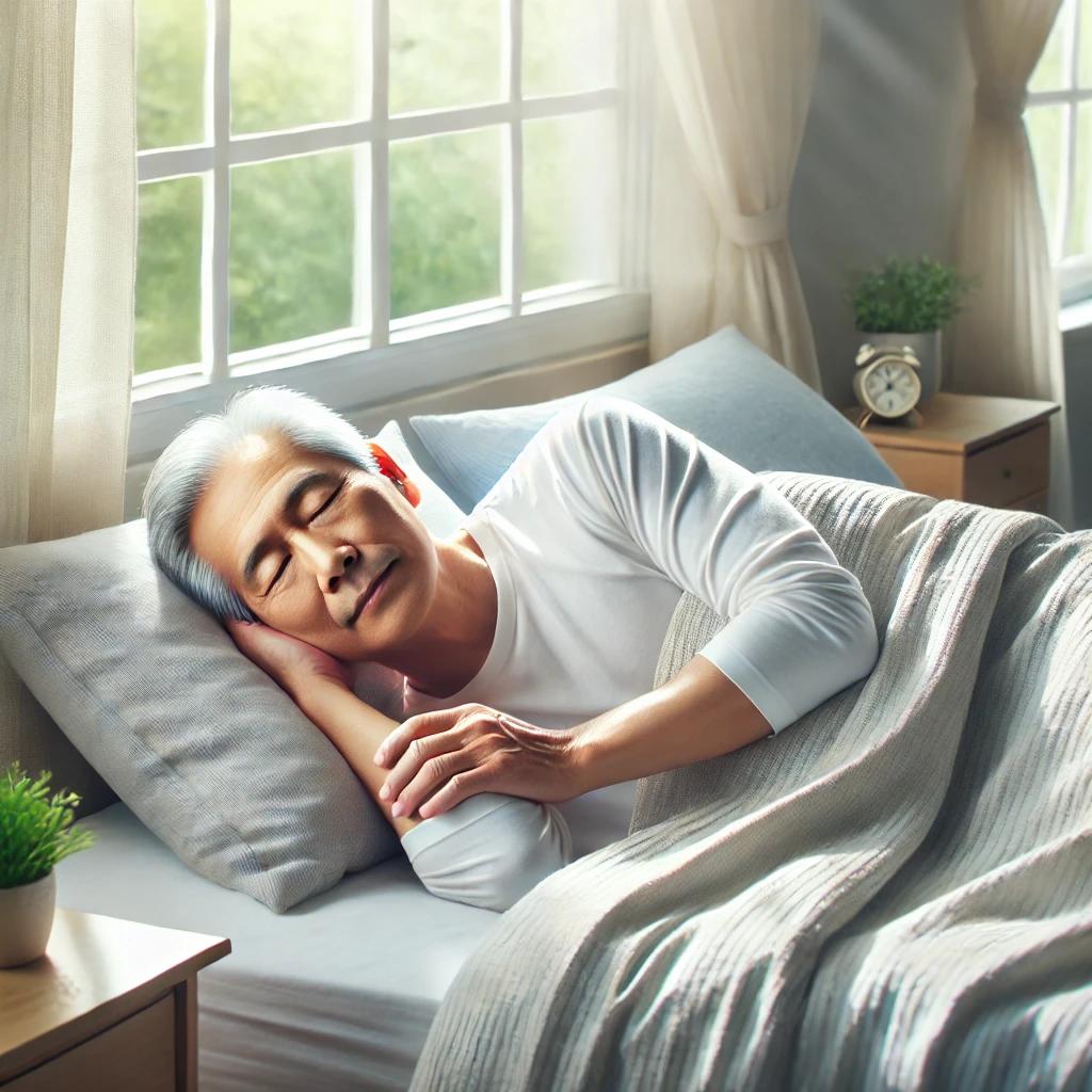 치매 노인 잠을 많이 잠