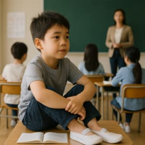 adhd 자가진단 - 가만히 앉아있지 못함