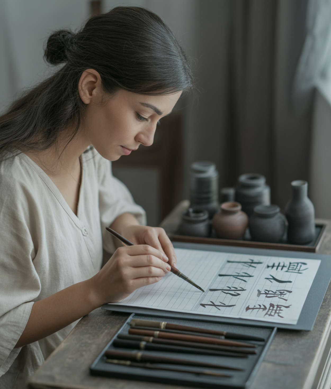 캘리그라피, '실패 없는 연습'의 동반자