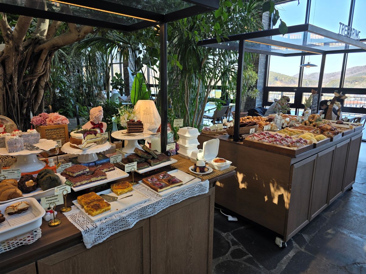 트리브링-빵-판매