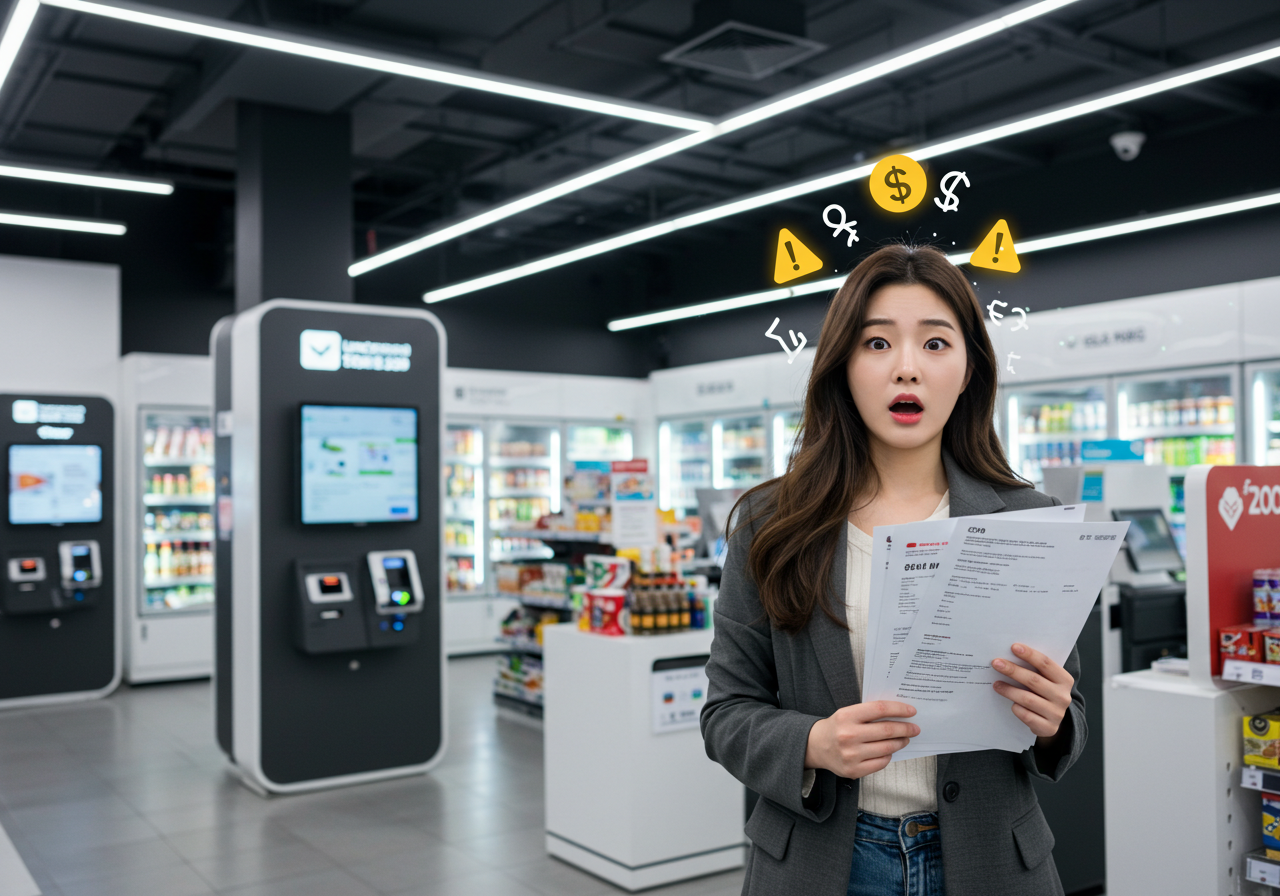 무인편의점 창업후 실패하는 5가지 방법 - 비용부터 수익까지 망하는 조건