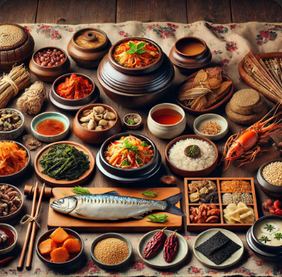 한국인이 즐겨 먹는 건강식품 관련 사진