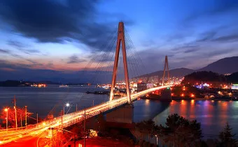 여수 돌산대교 야경 명소 BEST3 야경 명소 주차장 위치_41