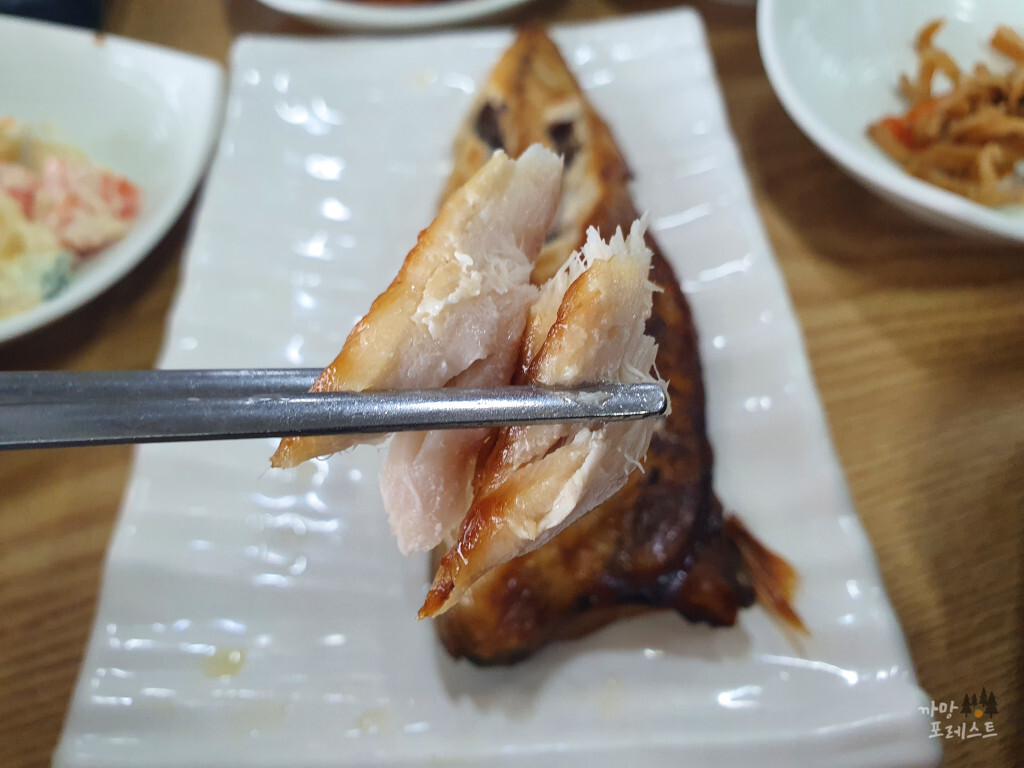 제주 용두암 해촌 고등어구이