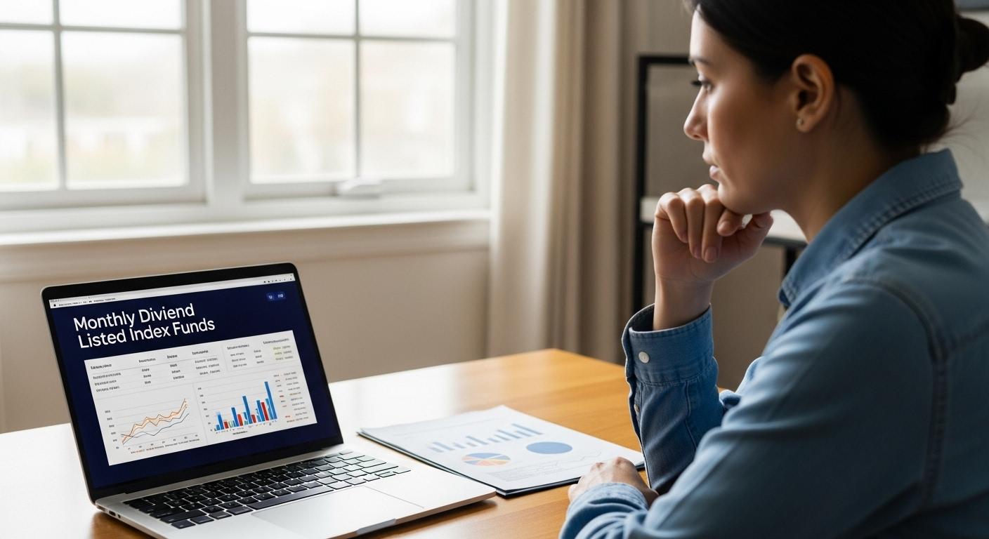 월배당 상장지수펀드