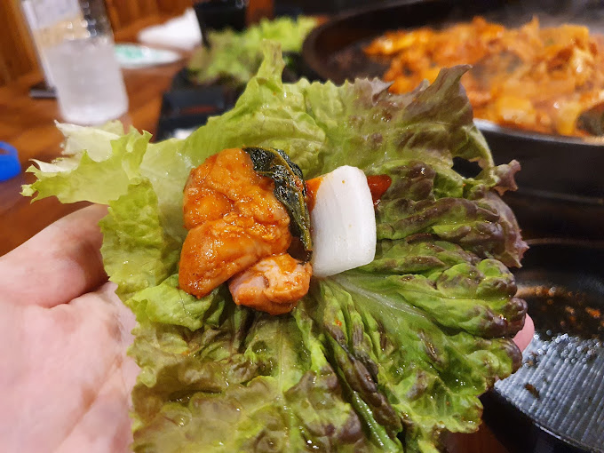춘천 철판 닭갈비 '우성닭갈비'