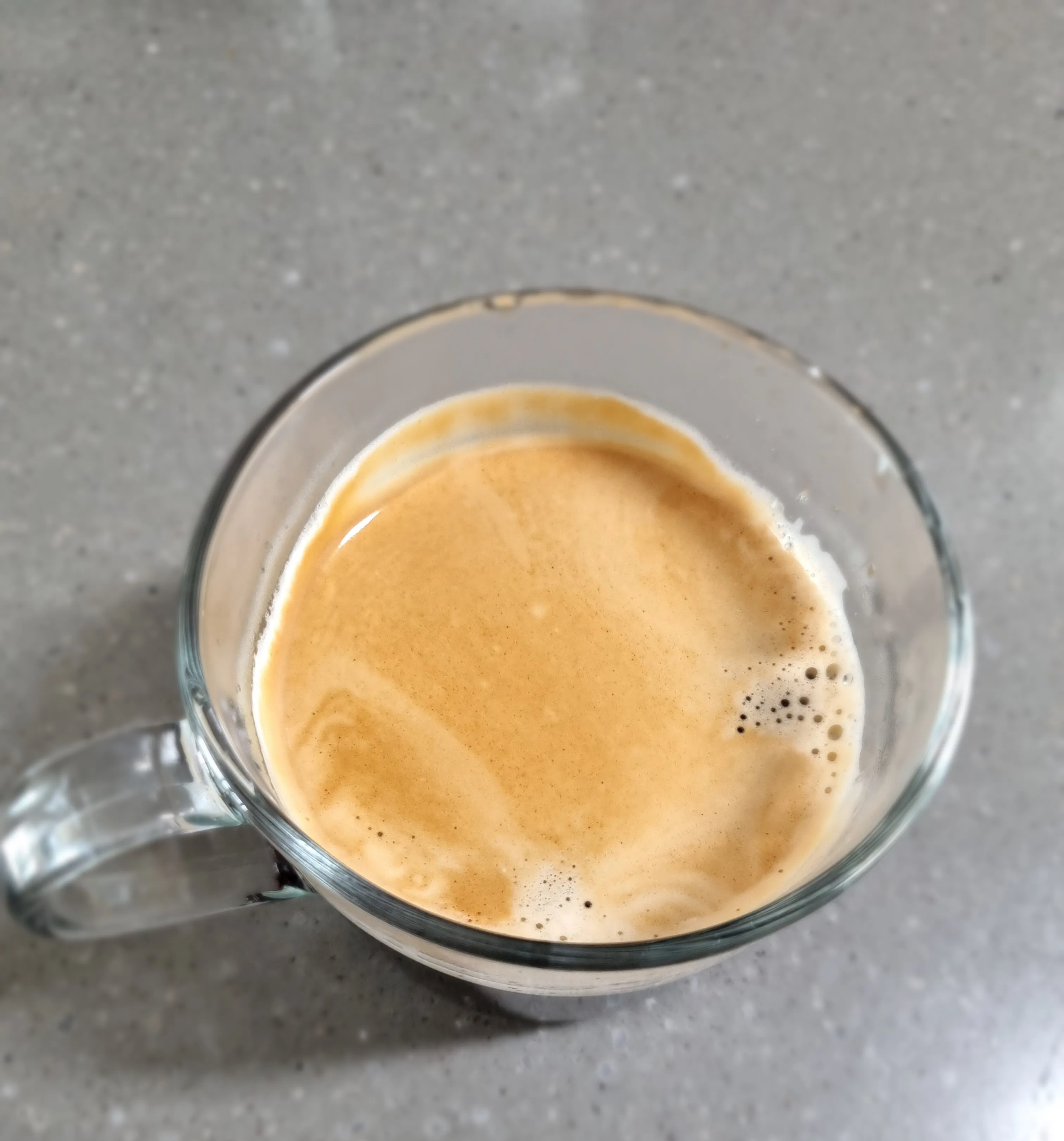 아메리카노 투샷