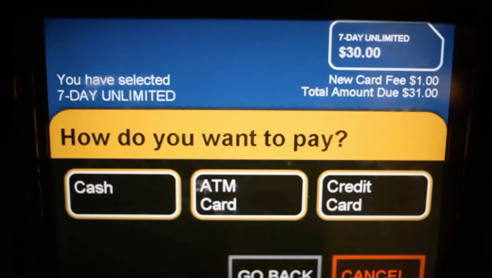 buy metrocard
