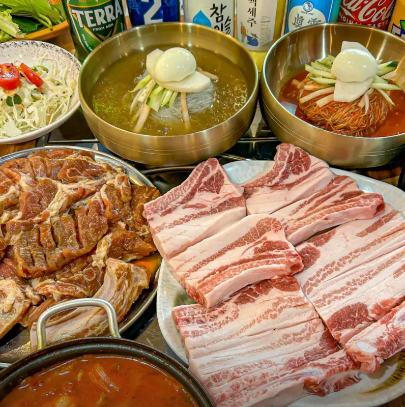 호천생갈비-돼지고기