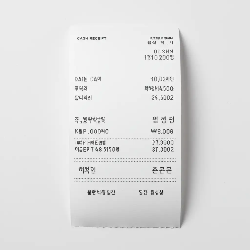 현금영수증 연말정산 누락 대책
