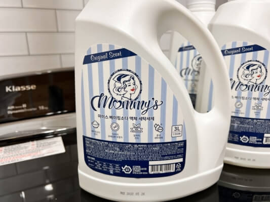 마미스 세탁 액체세제 사진