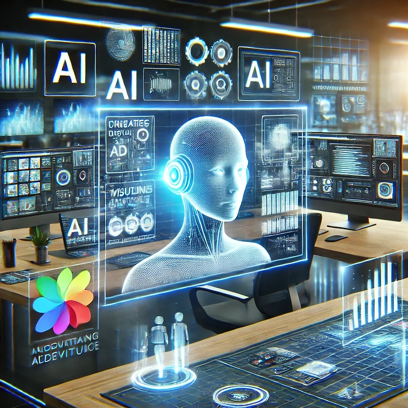 LLM 산업 활용 일러스트