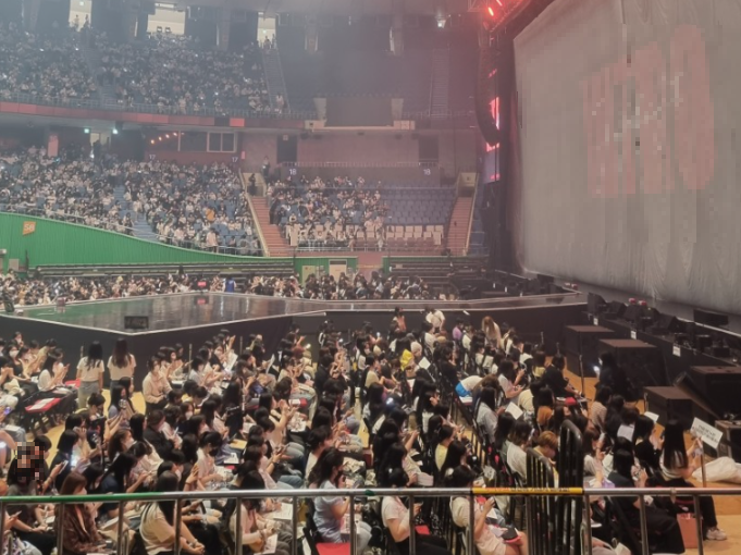 잠실실내체육관 시야 3층 2층 9 13 15 17 구역 플로어 시야제한석 좌석수 총정리4