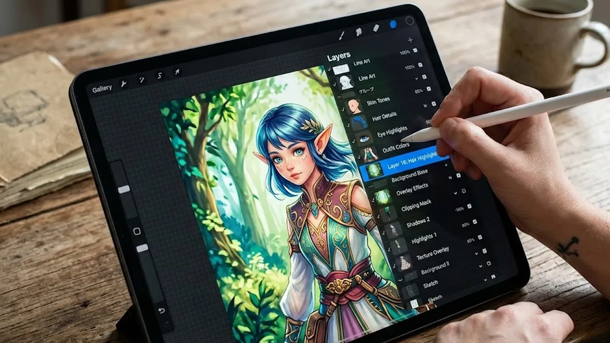 프로크리에이트기초