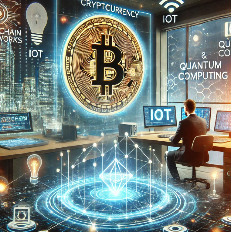 암호화폐 IoT 양자컴퓨터 분석