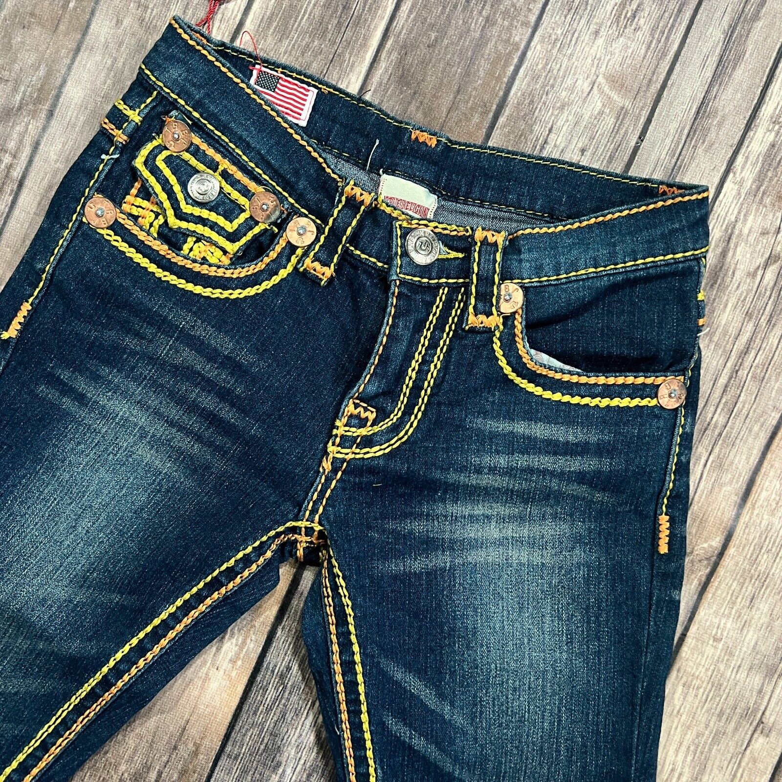 트루릴리젼 여자 청바지