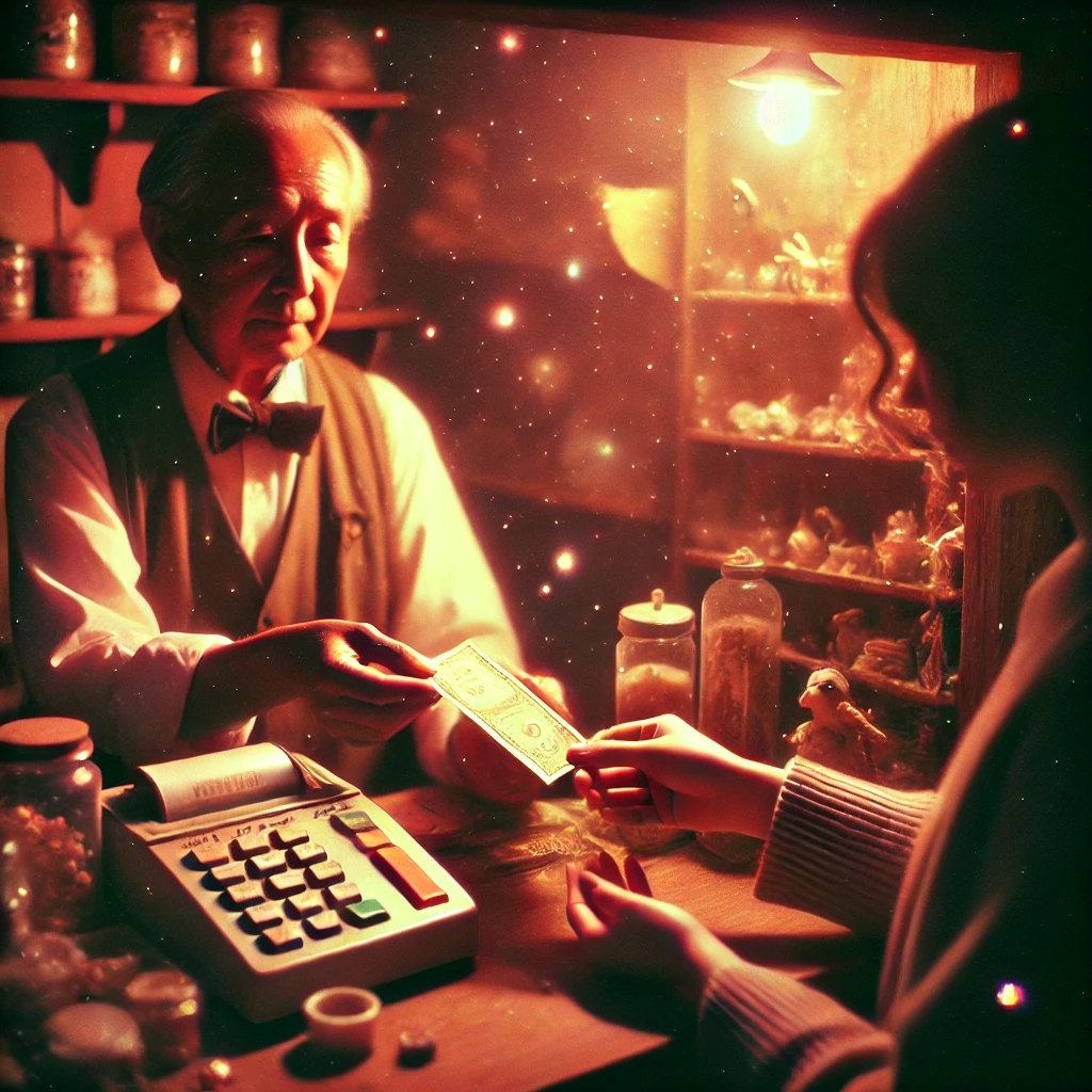 돈으로 물건 사는 꿈 해몽