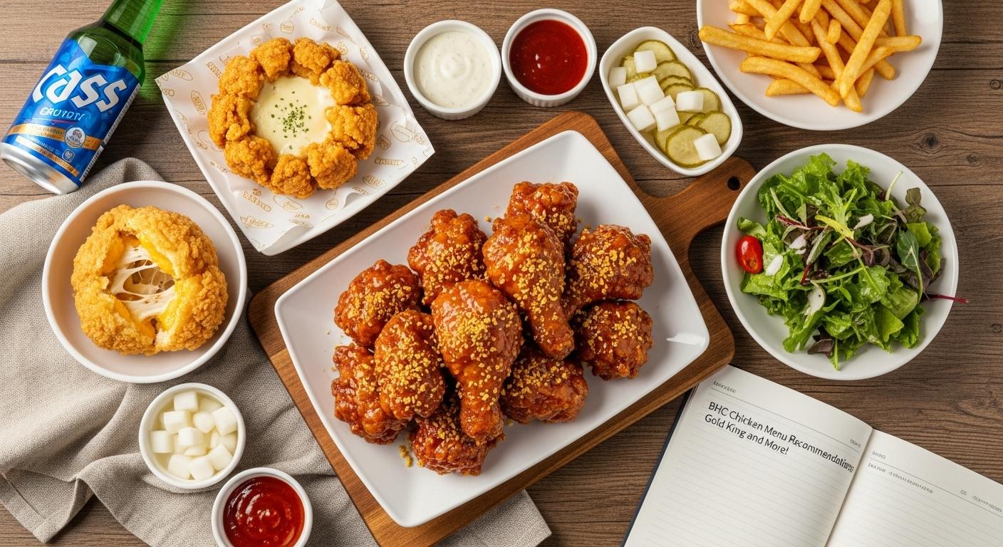 bhc치킨 메뉴 추천 골드킹