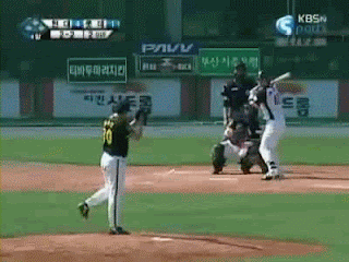 변경 후 투구폼
