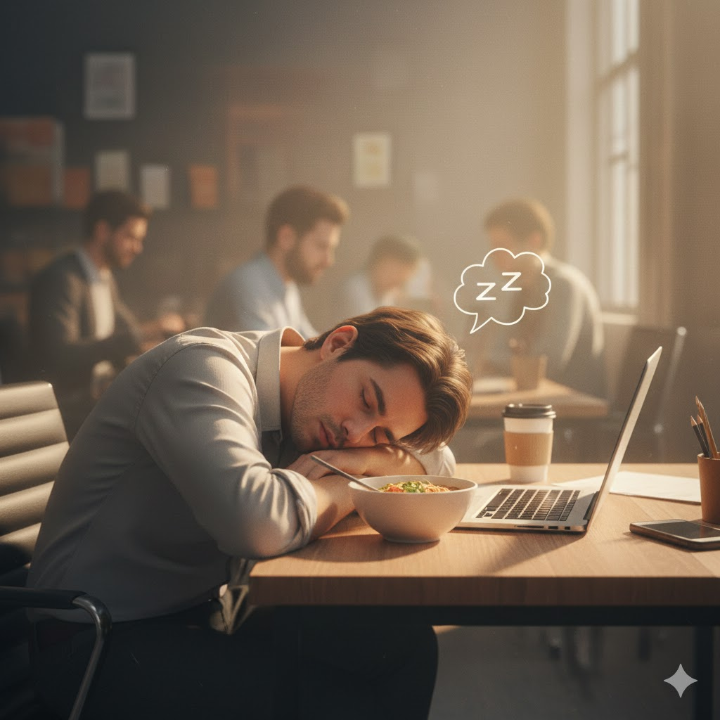 점심시간 이후 급격한 졸음