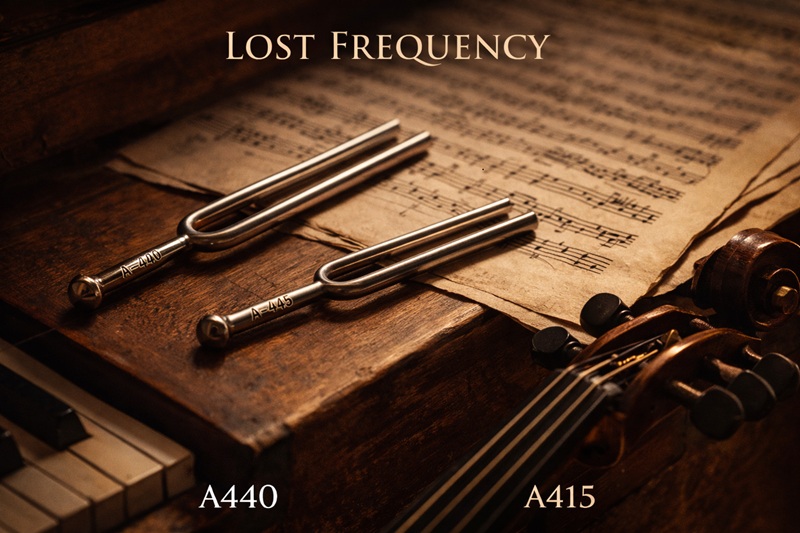 A440 과 A415 비교