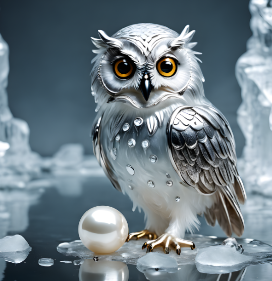 은 부엉이 이미지