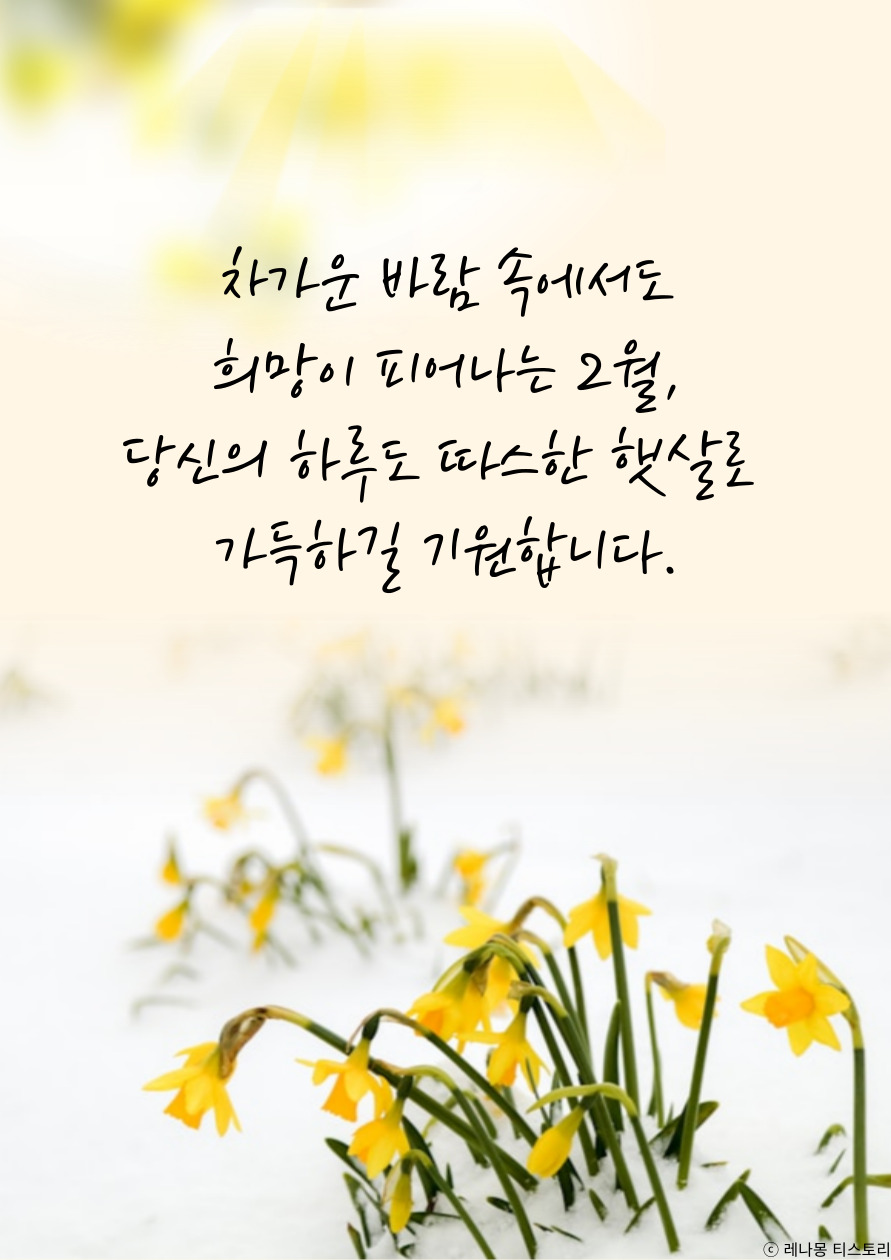 2월 인사 이미지