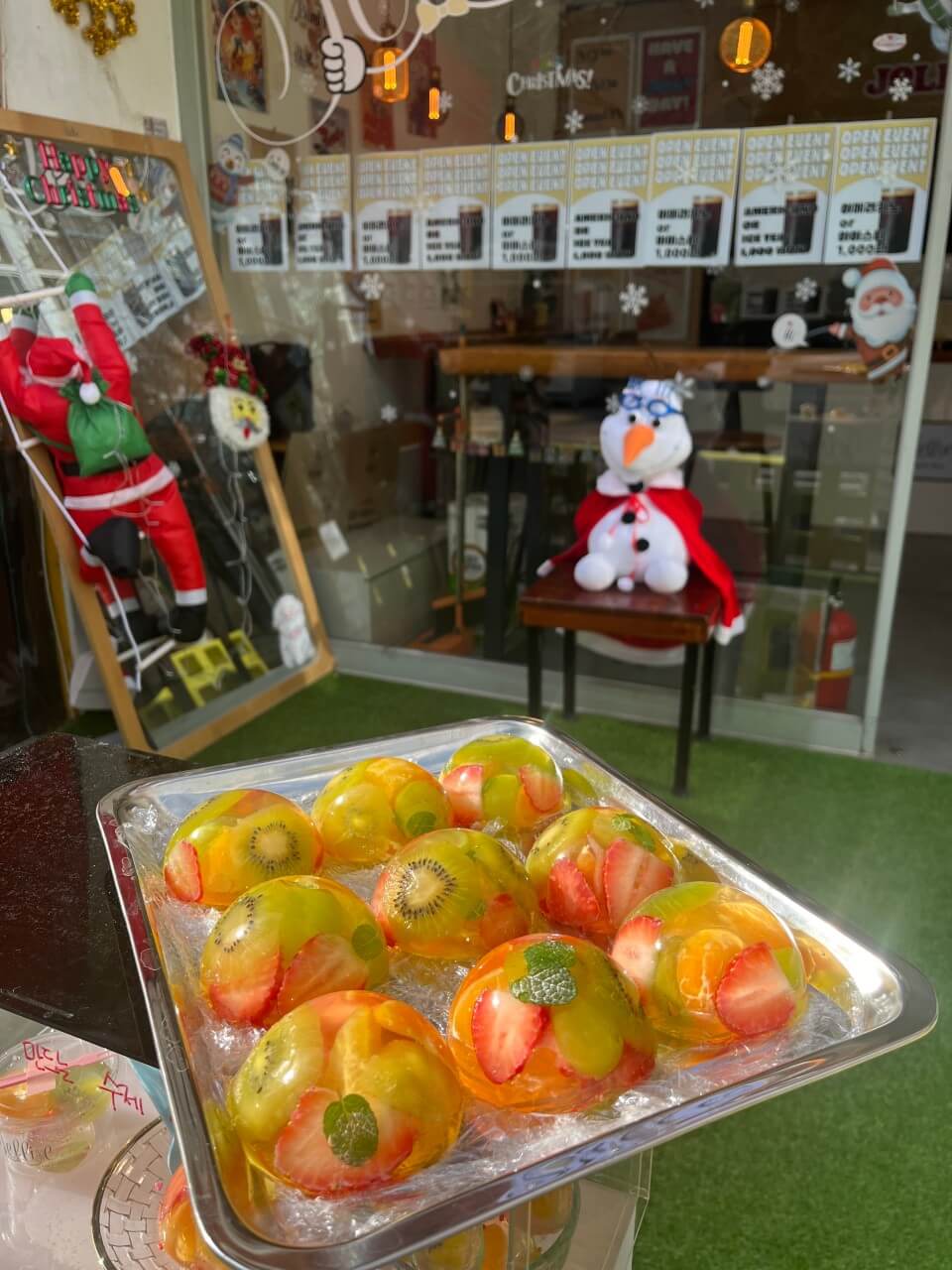 6시내고향 수제 과일젤리 김해 청년몰 디저트 맛집 젤리브 