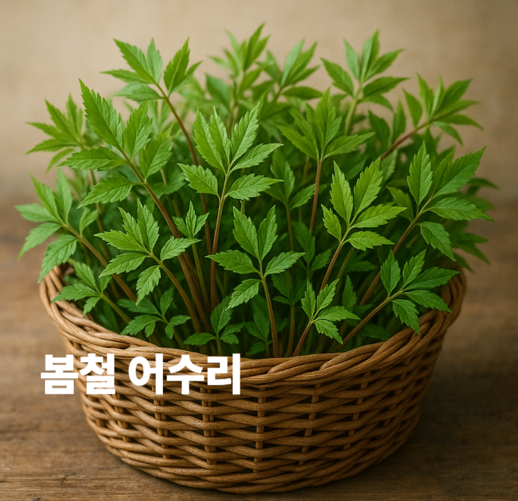 봄철 들과 밭가장자리에서 자라는 다년초 얇고 연한 줄기와 잎 어수리 효능