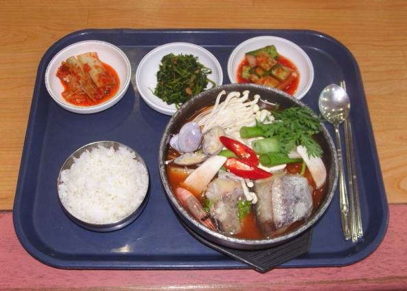 신탄진휴게소 - 뚝배기동태탕